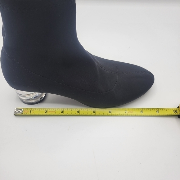 Zara booties with clear rounded heal size 35 - Picture 11 of 13
